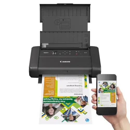 Canon MAXIFY BX110, Colour, 4800 x 1200 DPI, 2, A4, Duplex printing, OLED