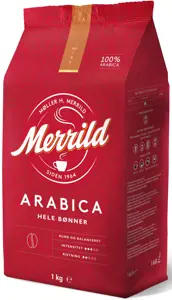 Kavos pupelės MERRILD, 1 kg