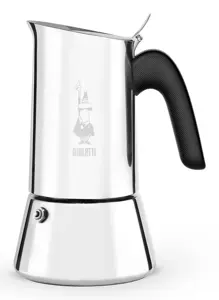 "Bialetti Venus" dėžutė Moka puodas 0,2 l sidabrinis