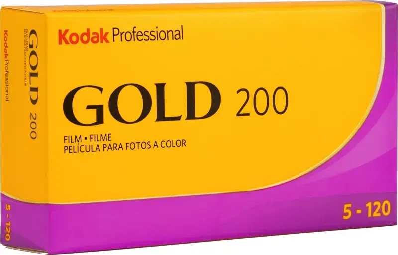 "Kodak" kino juosta Gold 200-120x5