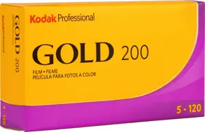 "Kodak" kino juosta Gold 200-120x5