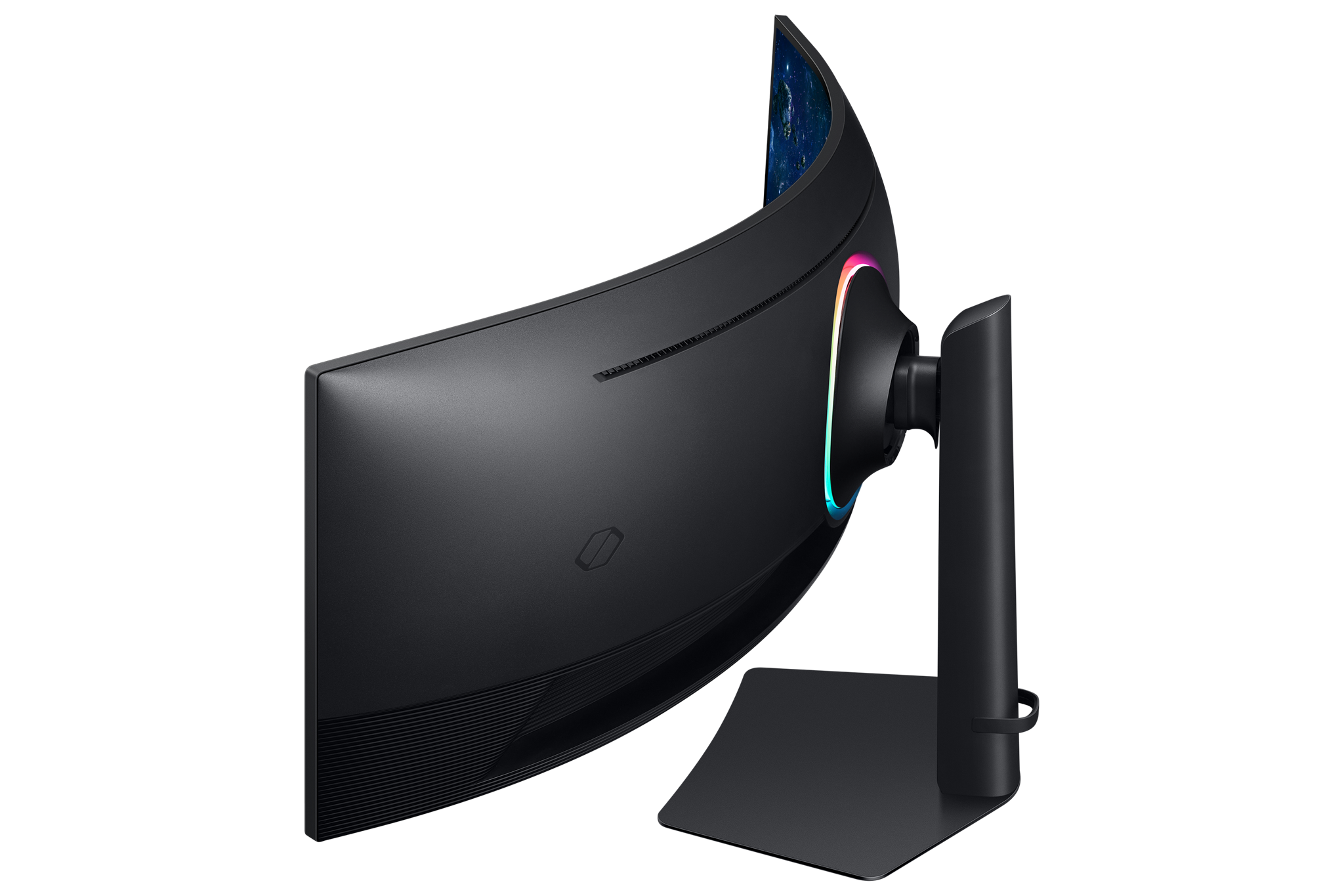 Samsung G95C, 124.5 cm (49"), 5120 x 1440 pixels, Dual QHD, LED, 1 ms, Black