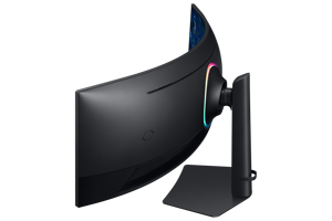 Samsung G95C, 124.5 cm (49"), 5120 x 1440 pixels, Dual QHD, LED, 1 ms, Black