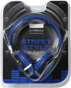 "Vivanco" ausinės COL400, mėlynos (34881)