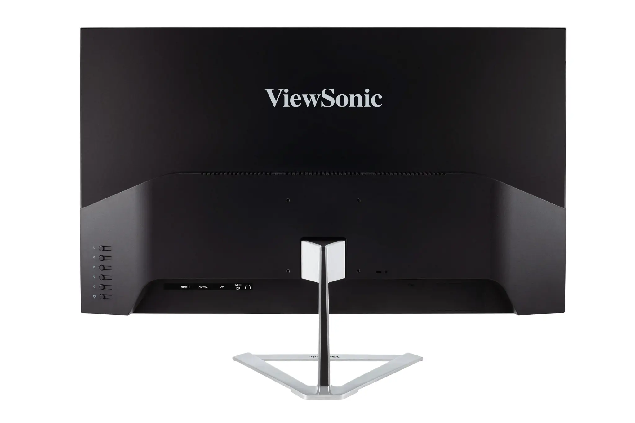 Monitorius Viewsonic VX Series VX3276-4K-mhd, 81.3 cm (32"), 3840 x 2160 pixels, 4K Ultra HD, LED, 8 ms, Silver