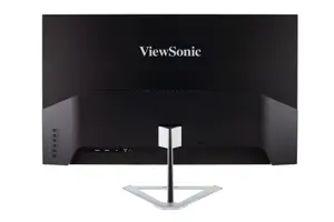 Monitorius Viewsonic VX Series VX3276-4K-mhd, 81.3 cm (32"), 3840 x 2160 pixels, 4K Ultra HD, LED, 8 ms, Silver