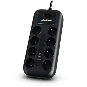 CYBERPOWER apsauga nuo viršįtampių P0820SUD0-DE / FR EMI/RFI