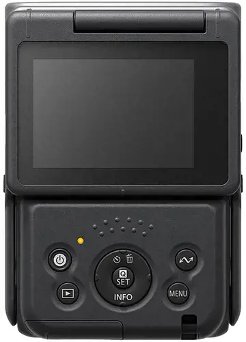 "Canon PowerShot V10 Advanced Vlogging-Kit", 20 MP, 5472 x 3648 taškų, CMOS, 4K Ultra HD, jutiklinis ekranas, sidabrinės spalvos