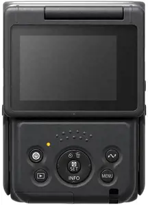 "Canon PowerShot V10 Advanced Vlogging-Kit", 20 MP, 5472 x 3648 taškų, CMOS, 4K Ultra HD, jutiklinis ekranas, sidabrinės spalvos