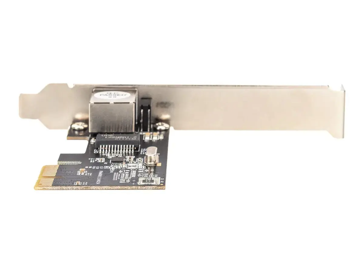 DIGITUS Gigabit Ethernet PCI Express kortelė 32 bitų žemo profilio laikiklis Realtek RTL8111H
