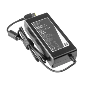 GREENCELL AD68P įkroviklis / kintamosios srovės adapteris Green Cell PRO 20V 6.75A 135W, skirtas Lenovo Y70 Y50-70 Y70 Y70 Y70