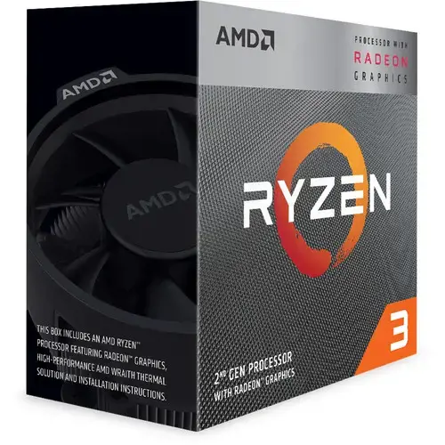 Procesorius AMD Ryzen™ 3 3200G, 3,6 GHz, AM4