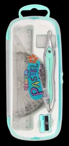 Rinkinys braižymui COLORINO Pastel, 8 dalių