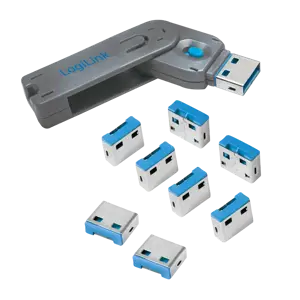 LOGILINK AU0045 LOGILINK - USB prievado blokatorius