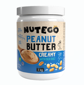 Žemės riešutų kremas NUTEGO, kreminis, 1 kg