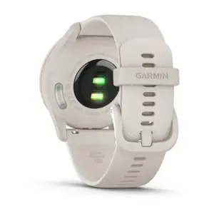 "Garmin vivomove Trend" baltas kremas, silikonas