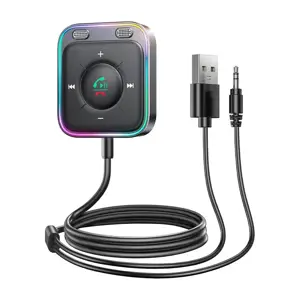 "Bluetooth" 5.3 AUX imtuvas "Joyroom JR-CB3" (juodas)