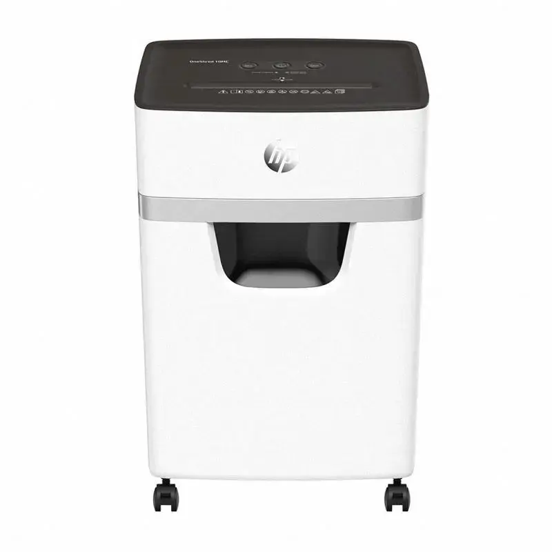 HP ONESHRED 10MC smulkintuvas, mikro pjaustymas, P-5, 10 kortelių, 20 l, šviesiai pilkas
