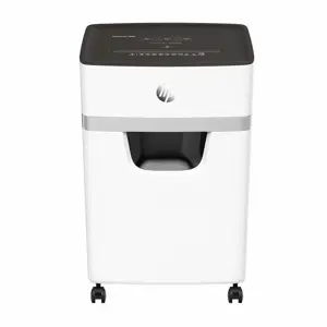 HP ONESHRED 10MC smulkintuvas, mikro pjaustymas, P-5, 10 kortelių, 20 l, šviesiai pilkas