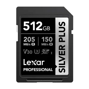 MEMORY SDXC 512GB UHS-I/LSDSIPL512G-BNNNG LEXAR