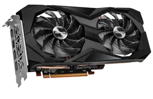 Vaizdo plokštė ASROCK Radeon RX 6600 8 GB, GDDR6, 128 bitai, RX6600 CLD 8G