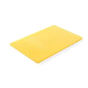 Lentelė pjaustymui, HDPE, geltona, 45 x 30 cm, H 1,2 cm, vnt