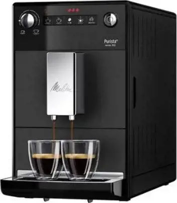 Kavos aparatas Melitta 220473, 1,2 litrai, 1400 W, Juoda, Automatinis