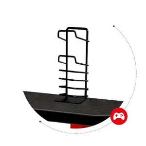 Žaidimų stalas huzaro Hero 5.0, Juoda