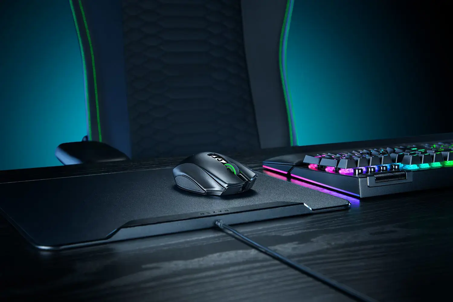 Razer Naga V3 Pro | Gaming Mouse | Bluetooth | Black