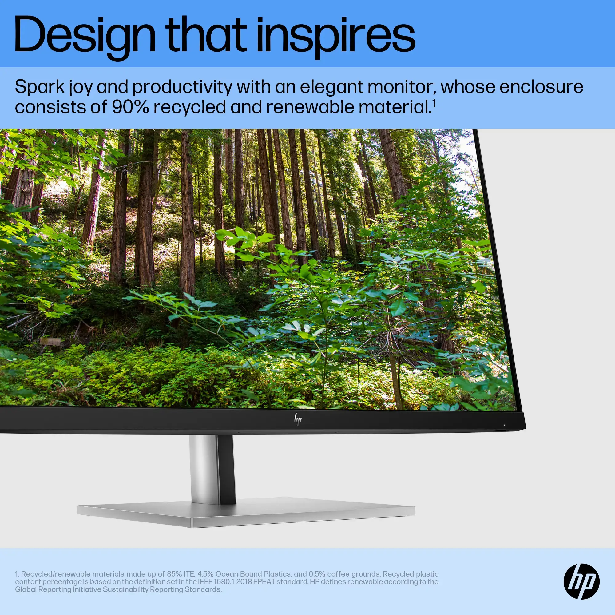 HP E27 G5, 68,6 cm (27"), 1920 x 1080 taškų, "Full HD", LED, 5 ms, juoda