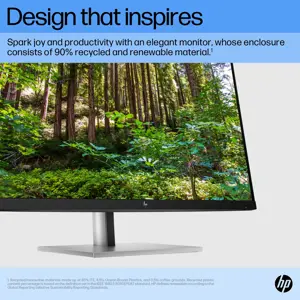 HP E27 G5, 68,6 cm (27"), 1920 x 1080 taškų, "Full HD", LED, 5 ms, juoda