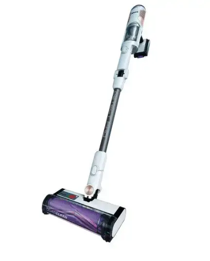 Shark IW1611EU stick vacuum/electric broom Battery Dry Bagless 0.42 L 75 W White 2.5 Ah