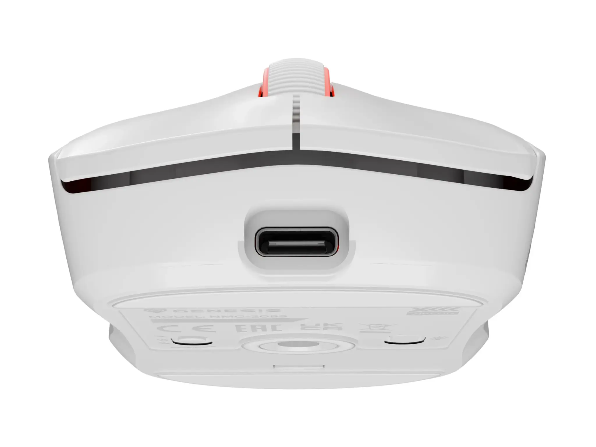 Genesis Zircon XIII Custom | Gaming Mouse | Wireless | 2.4 GHz, USB | White