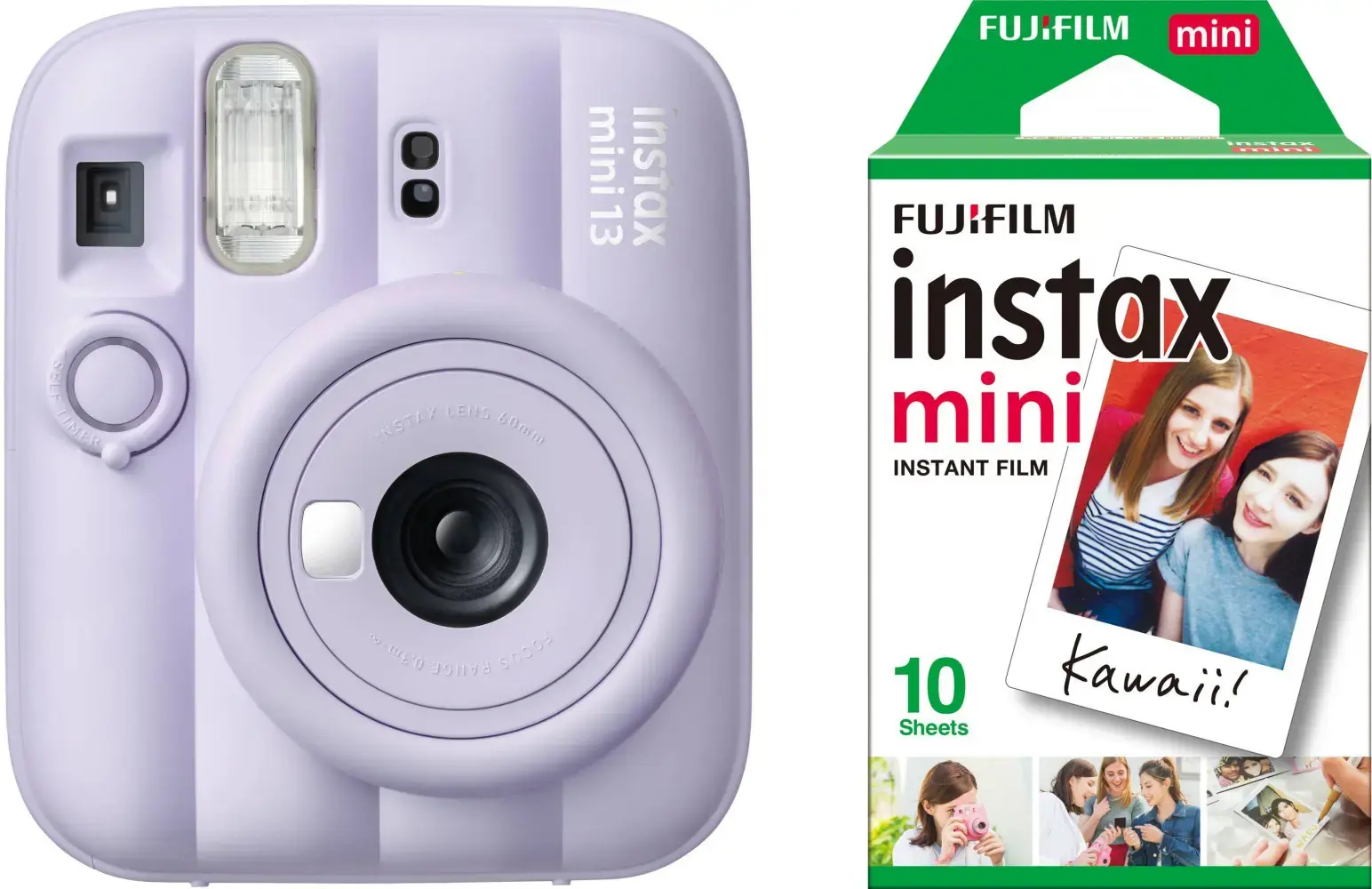 Fujifilm Instax Mini 13, dreamy purple + film