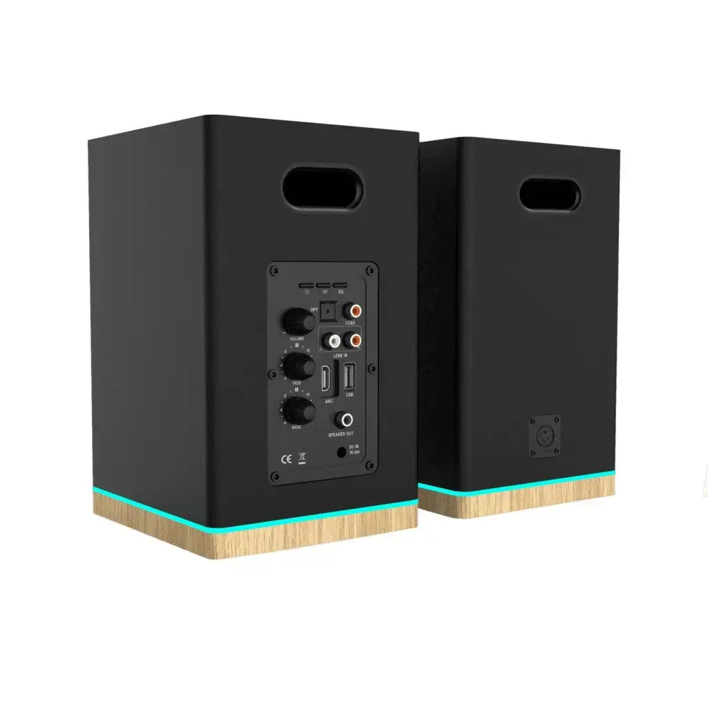 Blaupunkt BS60BK black loudspeakers