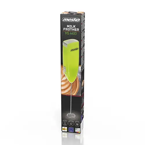 Rankinis pieno putos plakiklis Mesko MS 4493 G, Žalia