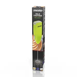 Rankinis pieno putos plakiklis Mesko MS 4493 G, Žalia