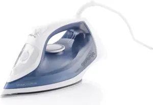 Gorenje SIK2200WB | Steam iron | 2200 W | Continuous steam 35 g/min | Water tank capacity 450 ml | Blue | Steam boost performance 160 g/min