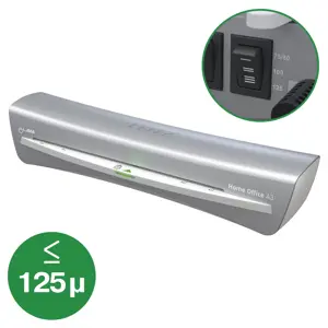"Leitz iLAM Laminatorius Home Office A3, 32 cm, karštas laminatorius, 3 min, 310 mm/min, 0,4 mm, A3