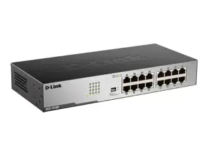 D-Link DGS-1016D/E, nevaldomas, dvipusis, montuojamas į stovą