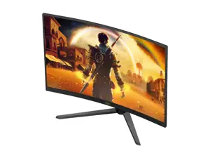AOC C32G42ZE | 31.5 " | VA | FHD | 16:9 | 260 Hz | 4 ms | 1920 x 1080 pixels | 300 cd/m² | HDMI ports quantity 1 | Black
