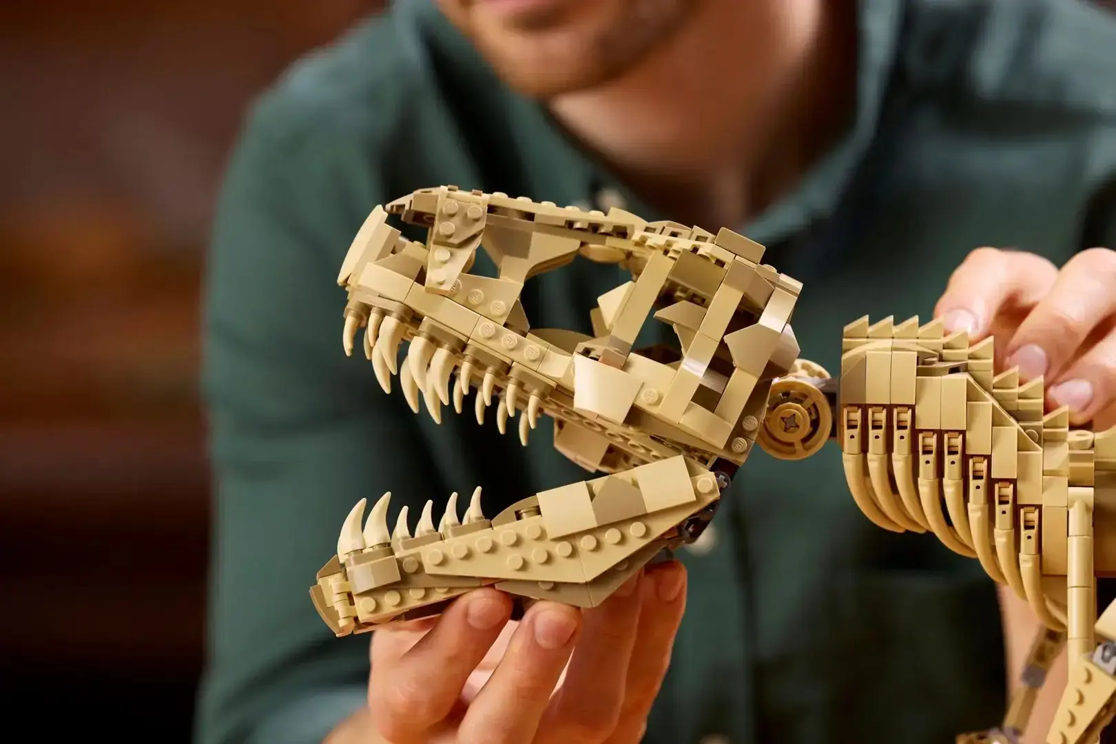 LEGO JURASSIC WORLD 76968 Dinosaur Fossils: Tyrannosaurus rex