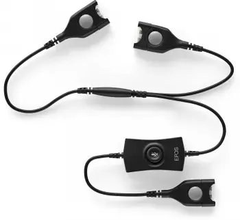 EPOS SENNHEISER ATC 02 TRENIRUOČIŲ KABELIS: 2 X EASYDISCONNECT TO EASYDISCONNECT_