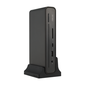 Asus Triple Display USB-C Dock Duo DC301 Duo | 90XB0A5N-BDS010 | Ethernet LAN (RJ-45) ports 1 | Dis…