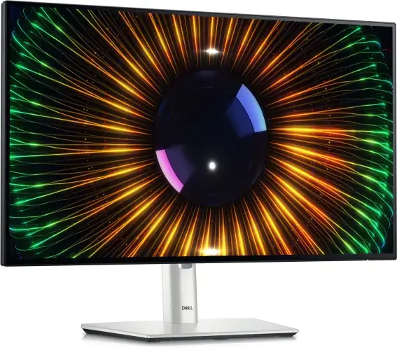 DELL UltraSharp U2424H, 60.5 cm (23.8"), 1920 x 1080 pixels, Full HD, LCD, 8 ms, Black, Silver