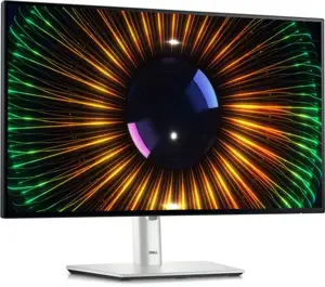 DELL UltraSharp U2424H, 60.5 cm (23.8"), 1920 x 1080 pixels, Full HD, LCD, 8 ms, Black, Silver