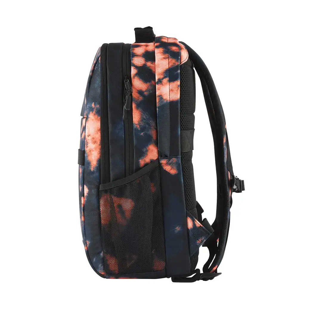 HP Campus XL Tie Dye kuprinė, 40,9 cm (16,1"), nešiojamojo kompiuterio skyrius, poliesteris, putų poliuretanas