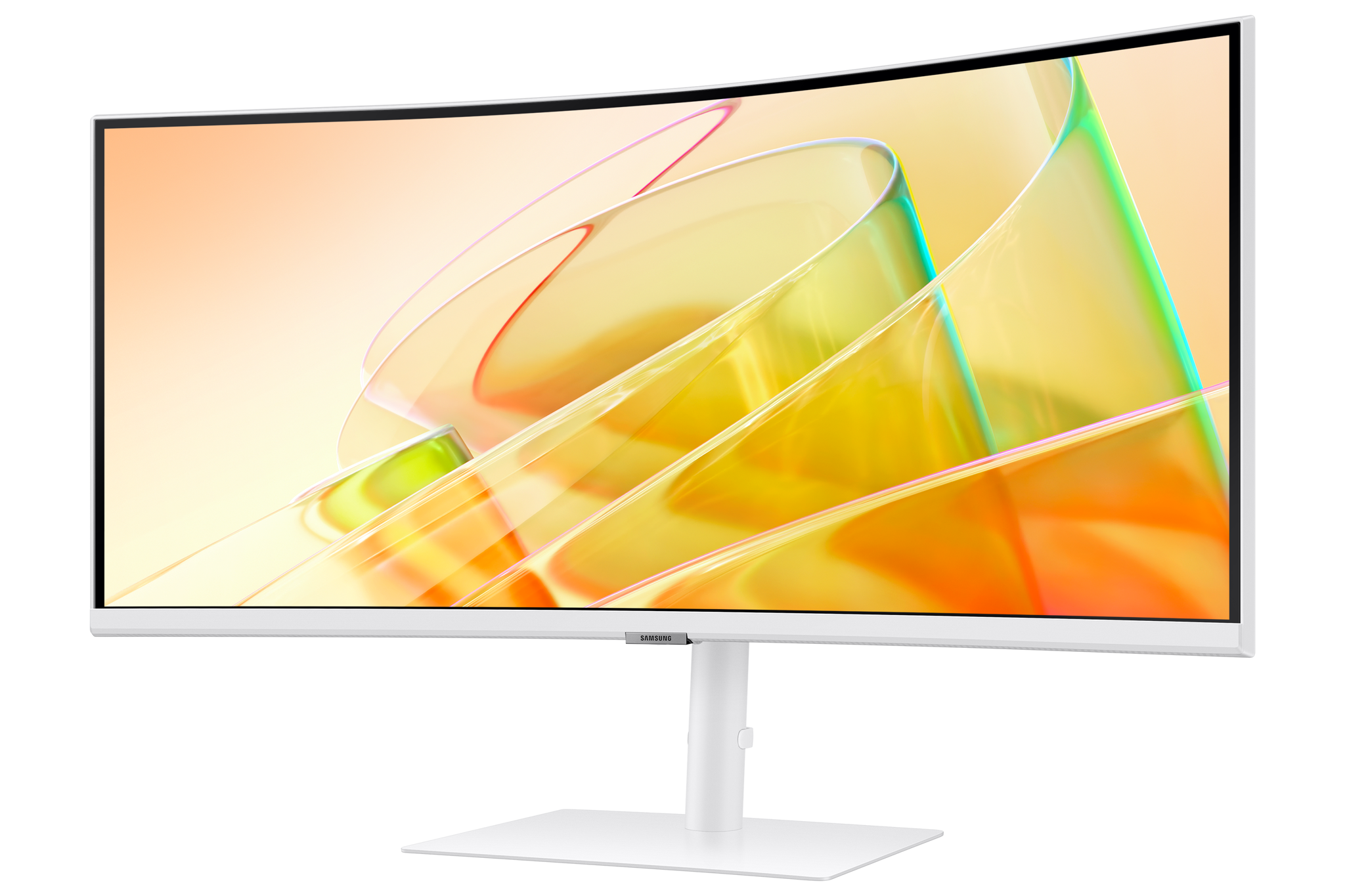 Samsung S65TC, 86.4 cm (34"), 3440 x 1440 pixels, UltraWide Quad HD, LED, 5 ms, White