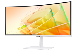 Samsung S65TC, 86.4 cm (34"), 3440 x 1440 pixels, UltraWide Quad HD, LED, 5 ms, White