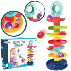 WOOPIE spiralinių kamuoliukų kurso rinkinys + 2 kamuoliukai
